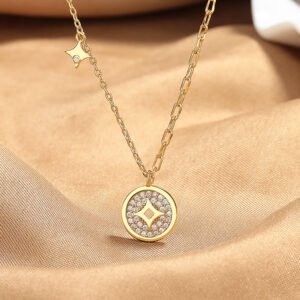 23bda031-bc70-4cc6-9ecc-ad417dce6019.jpg High-grade New Chinese Style Copper Coin Necklace