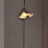 Zen-inspired Minimalist New Chinese Wall Lamp With A Creative Artistic Touch