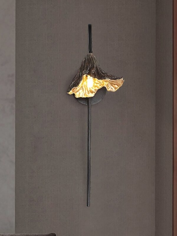 Zen-inspired Minimalist New Chinese Wall Lamp With A Creative Artistic Touch