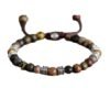 Ethnic Style Men's Adjustable Hand-Woven Bracelet
