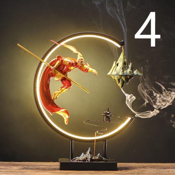 04d05558-26f0-4f56-a967-17a7e810418f.jpg Handmade Natural Zen Incense Burner – Spiritual Healing Indoor Decor