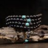 Traditional Chinese Purple Sandalwood Meditation Beads Bracelet