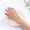 Women's Natural Crystal Bracelet