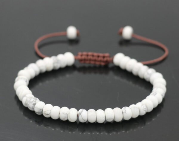 Traditional Handcrafted Abacus Beads Ethnic Woven Bracelet