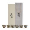 ICE Table Hand Painted Tea Cup Suit Kung Fu Tea Set