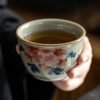 07d4560f-0280-43e4-98b3-5113bdb5b3c9_trans.jpeg Pure Hand-Painted Fish Play Lotus Feng Shui Tank | Jingdezhen Chai Kiln Tea Cup
