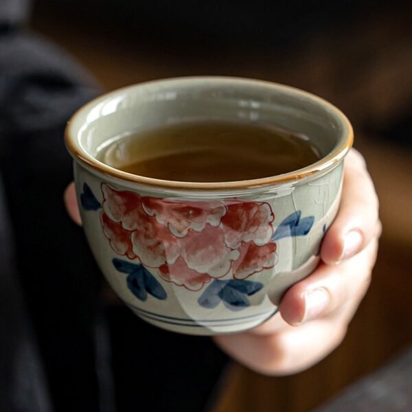 07d4560f-0280-43e4-98b3-5113bdb5b3c9_trans.jpeg Pure Hand-Painted Fish Play Lotus Feng Shui Tank | Jingdezhen Chai Kiln Tea Cup
