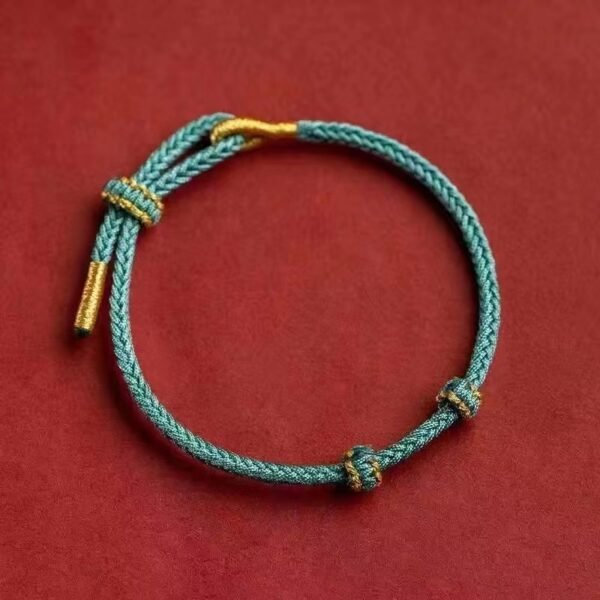 Ethnic Style Hand-Woven Lucky Bracelet