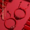 Cinnabar Zodiac Red String Bracelet for Fidelity