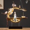 Zen Lighting Incense Burner - New Chinese Style Home Decor