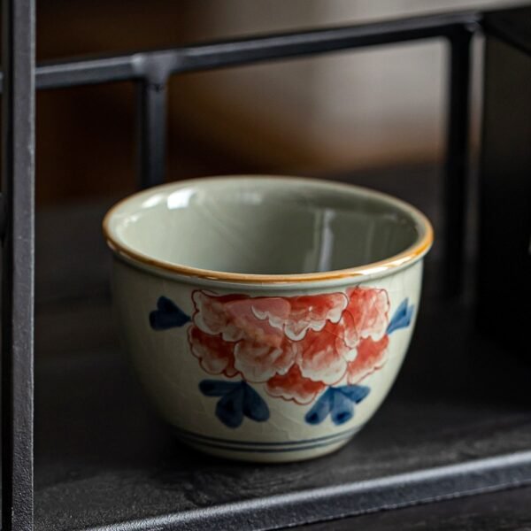 0fe6f67f-41ac-44ce-8720-56da63f85838_trans.jpeg Pure Hand-Painted Fish Play Lotus Feng Shui Tank | Jingdezhen Chai Kiln Tea Cup