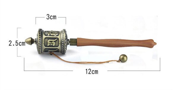 116174695558.jpg Buddhist supplies hand-cranked prayer wheels