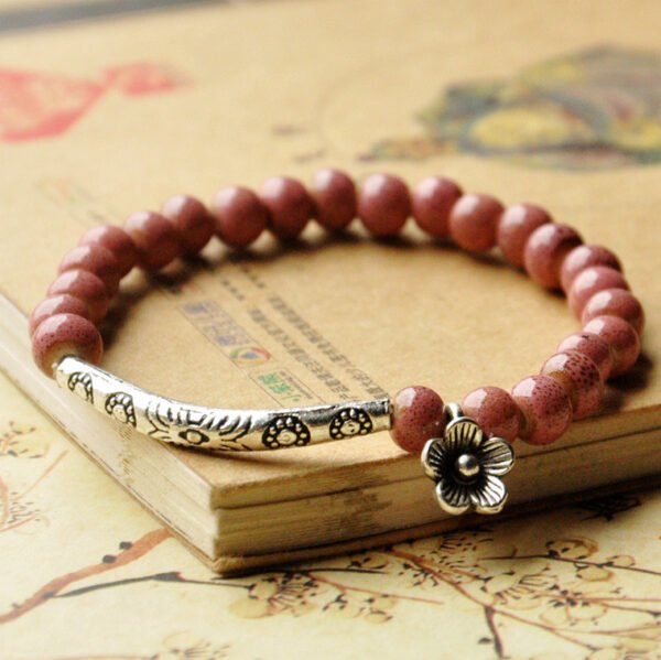 Oriental Ethnic Style Ceramic Jewelry
