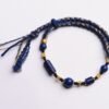 Ethnic Style Hand-Woven Lapis Lazuli Bracelet