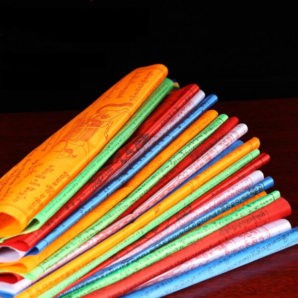 1268625914972.jpg Handmade Tibetan Buddhist Prayer Flags | Natural Zen Spiritual Decor