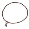 Ethnic Style Sandalwood Buddha Beads Rosary Bracelet