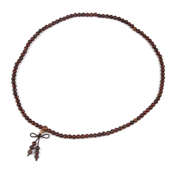 Ethnic Style Sandalwood Buddha Beads Rosary Bracelet