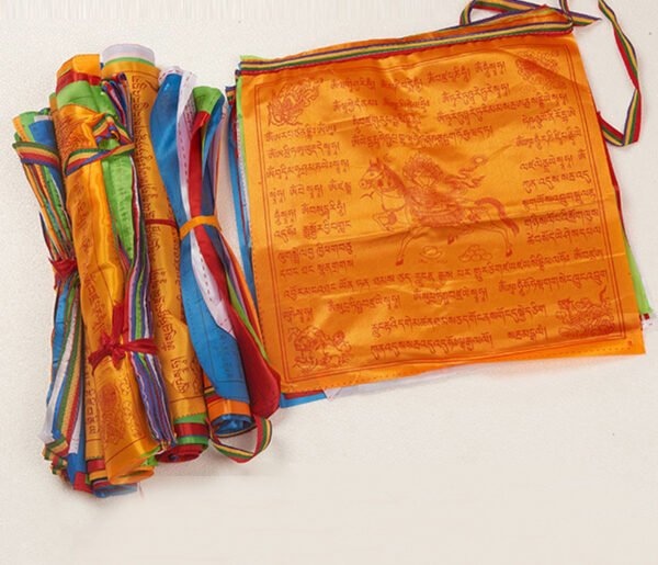 14617442690799.jpg Handmade Tibetan Buddhist Prayer Flags | Natural Zen Spiritual Decor