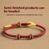 Ethnic Style Hand-Woven Lucky Bracelet