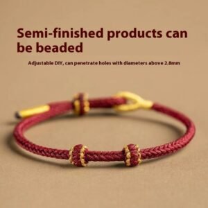 Ethnic Style Hand-Woven Lucky Bracelet