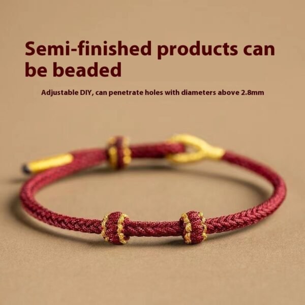 Ethnic Style Hand-Woven Lucky Bracelet