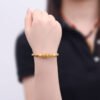 Colorful Rope Chinese Knot Hand Rope Braided Bracelet