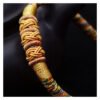 Colorful Rope Chinese Knot Hand Rope Braided Bracelet