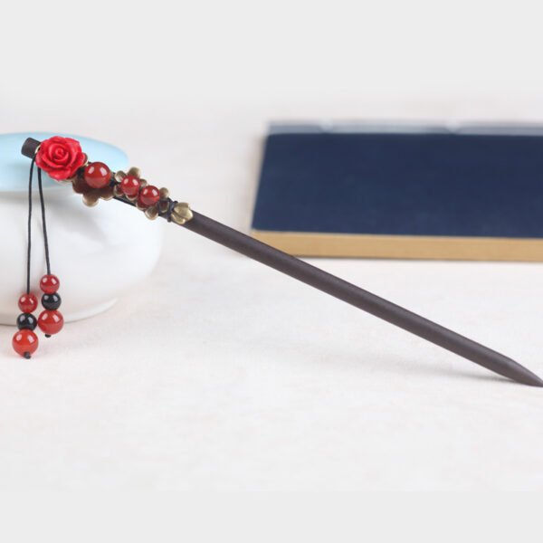 Vintage Chinese Classical Hairpin Traditional Headdress Jewelry