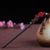 Vintage Chinese Classical Hairpin Traditional Headdress Jewelry