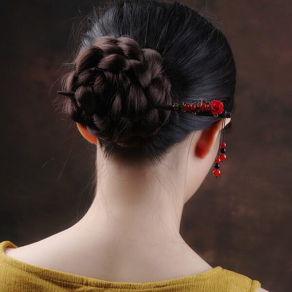 Vintage Chinese Classical Hairpin Traditional Headdress Jewelry