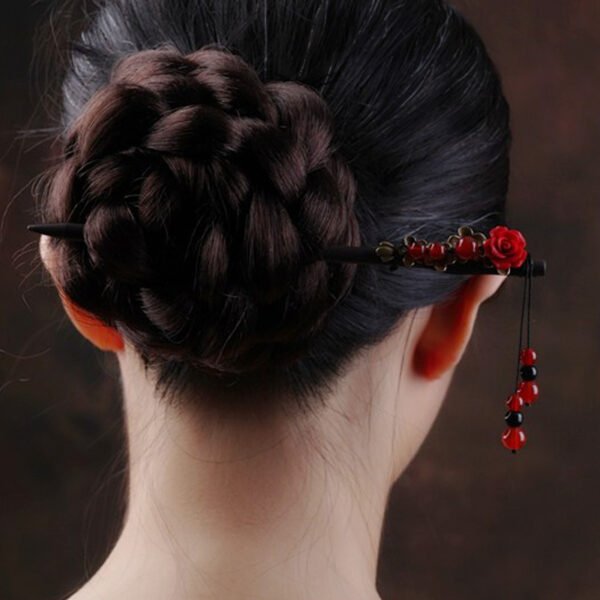 Vintage Chinese Classical Hairpin Traditional Headdress Jewelry
