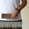 Ethnic Tibetan Star and Moon Bodhi Multi-treasure Consecrated Rosary Bracelet