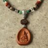 Ethnic Tibetan Star and Moon Bodhi Multi-treasure Consecrated Rosary Bracelet