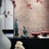 Zen Desktop Decoration Tea Ornaments Incense Decoration