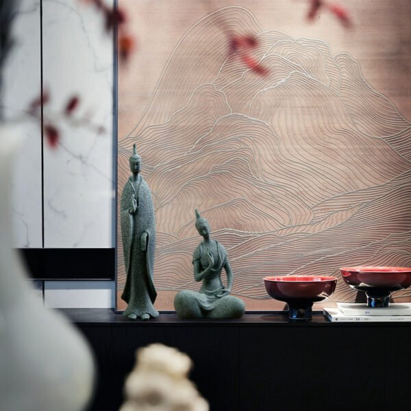 Zen Desktop Decoration Tea Ornaments Incense Decoration