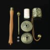 1740572171046.jpg Buddhist supplies hand-cranked prayer wheels