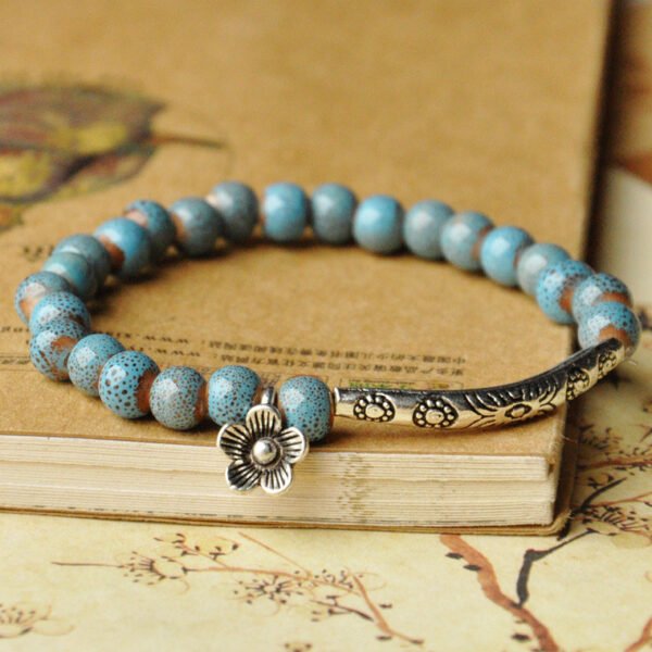 Oriental Ethnic Style Ceramic Jewelry