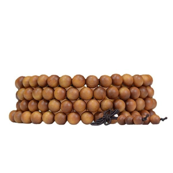 Traditional Chinese Purple Sandalwood Meditation Beads Bracelet
