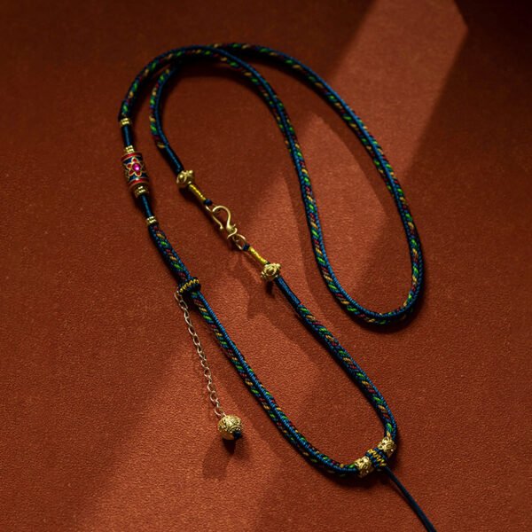 1fc36414-e1c8-41f2-ba0d-e9fa4c3363ba.jpg High-Grade Ethnic Style Amulet Beeswax Necklace Cord – Only Rope, No Pendant