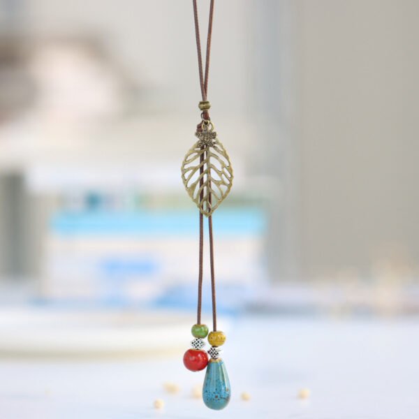 Oriental Style Pendant & Necklace