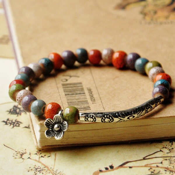 Oriental Ethnic Style Ceramic Jewelry