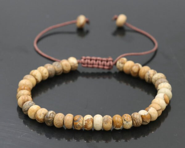 Traditional Handcrafted Abacus Beads Ethnic Woven Bracelet