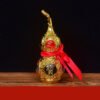 2489528653117.jpg Enlightened Copper Gourd Ornaments With Bagua Town House Alloy Painted Feng Shui