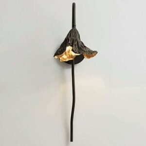 Zen-inspired Minimalist New Chinese Wall Lamp With A Creative Artistic Touch