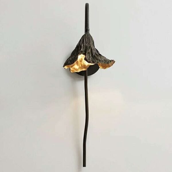 Zen-inspired Minimalist New Chinese Wall Lamp With A Creative Artistic Touch