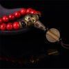 Prayer Beads Red Turquoise Bracelet
