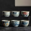 36a44437-ce0f-4595-86df-e1f90a004316_trans.jpeg Pure Hand-Painted Fish Play Lotus Feng Shui Tank | Jingdezhen Chai Kiln Tea Cup