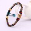Tibetan Energy Eight-Strand Hand-Woven Safety Rope Bracelet