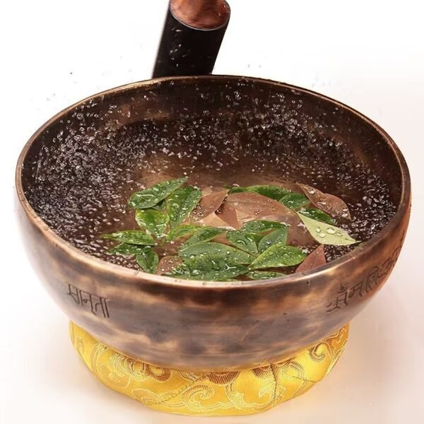 Handmade Zen Himalaya Full Moon Singing Bowl for Spiritual Healing