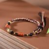 Ethnic Style Hand-Woven Lapis Lazuli Bracelet